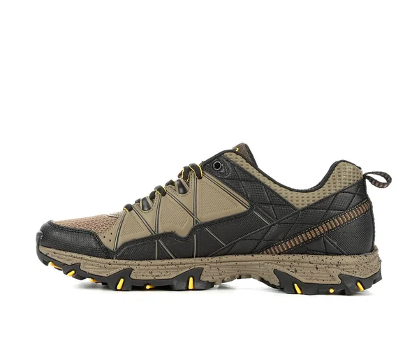 Men's Fila at Peake 21 Trail Running Shoes in Brown Size 8.5 Medium