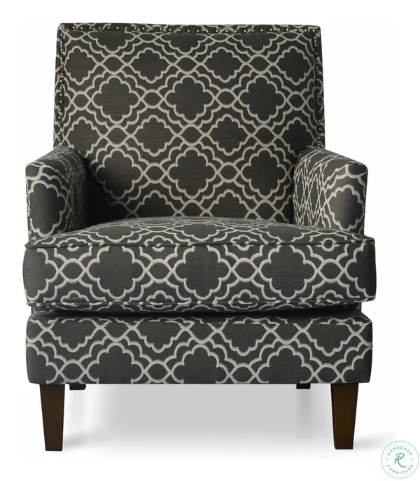 Jofran Aubrey Accent Chair - Granite