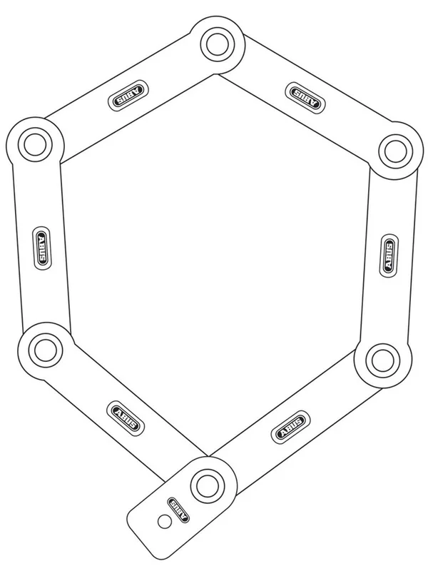ABUS uGrip Bordo 5700 Lock