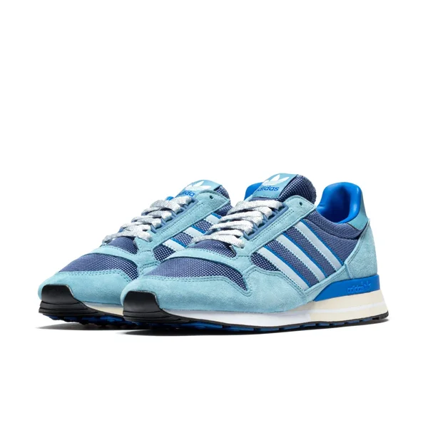 Adidas ZX 500 (Blue, Beige)
