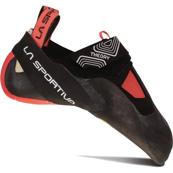 La Sportiva Theory Climbing Shoe - Women's Black/Hibiscus - 36