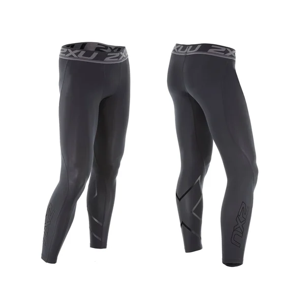 2XU Accelerate Compression Tights - Men's Black/Nero - S
