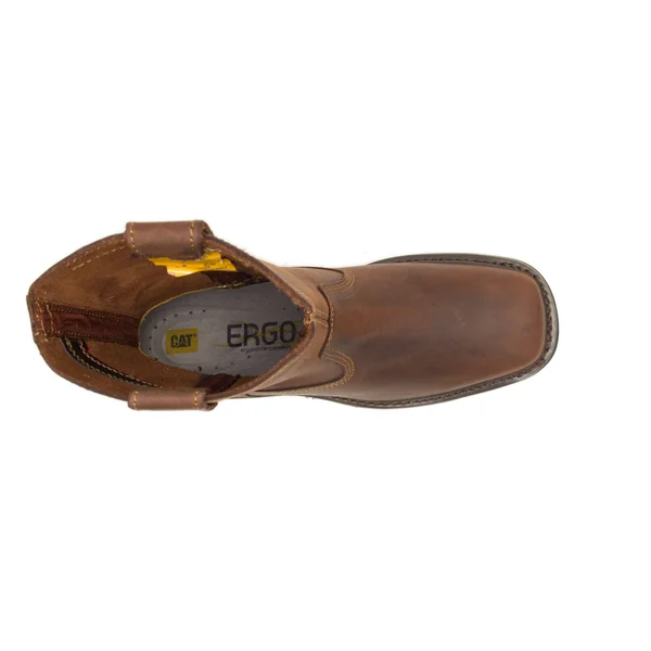 Caterpillar Wellston Work Boot - Men's - Dark Brown