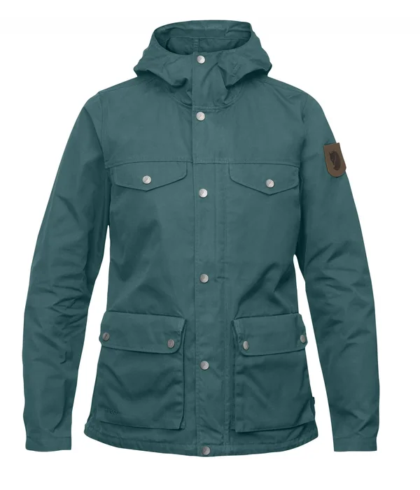 Fjallraven - Women's Greenland Jacket, Frost Green, L