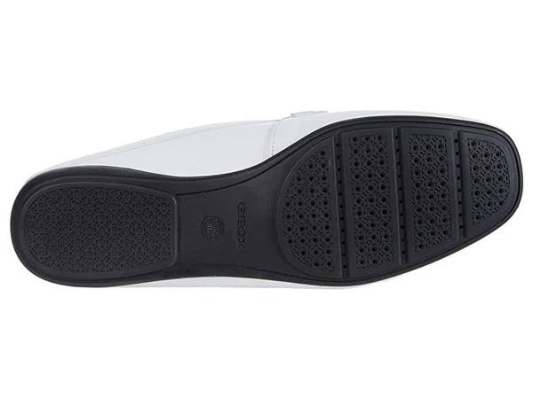 Women's Geox Annytah Loafer Mule, Size 10US - White