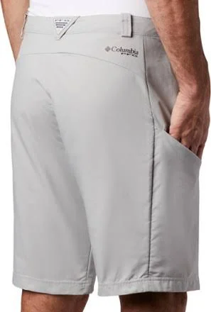 Columbia Men's PFG Buoy Water Shorts, Size: 36, Cool Grey