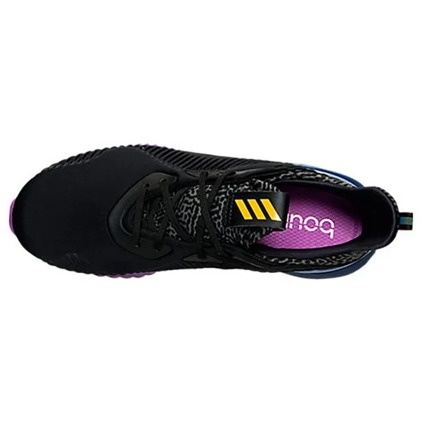 Adidas Men's Alphabounce Running Shoes - Black