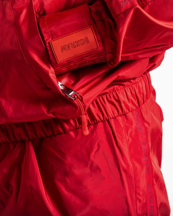 BOXRAW Men Hagler Sauna Suit - Red - BOXRAW S
