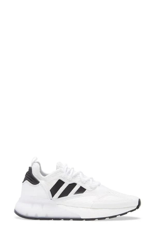 Adidas ZX 2K Boost Shoes White 10.5 - Womens Originals Shoes