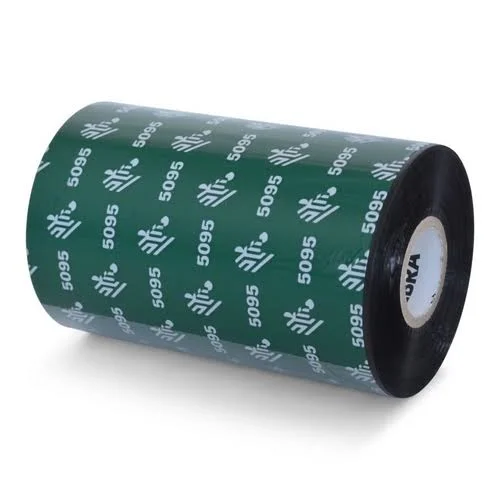 Zebra, 05095BK08345, 5095 Consumable LABEL, Resin Ribbon, 3.27x22 x 1476&