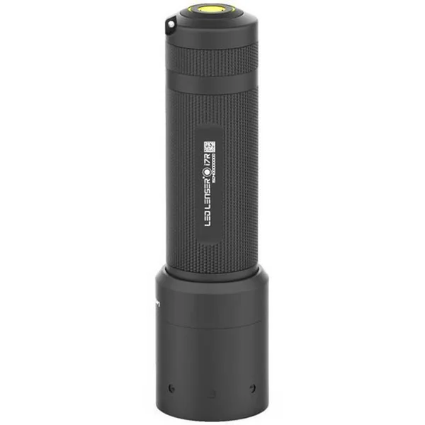 Ledlenser - i7R Rechargeable LED Torch - 25 - 220 Lumens, Black