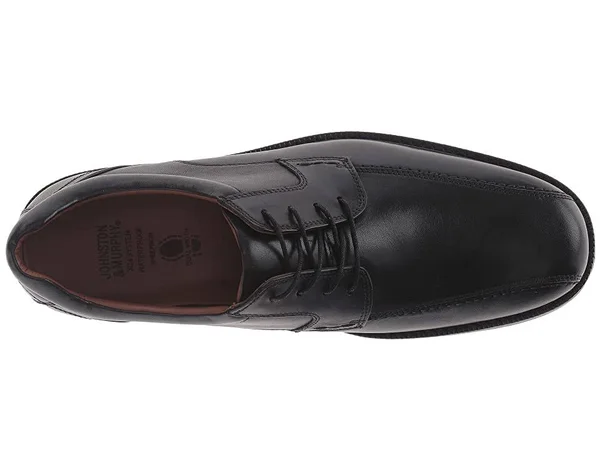 Johnston & Murphy Men's Stanton RUN-OFF - Black Waterproof Calfskin Size: 7.5 M