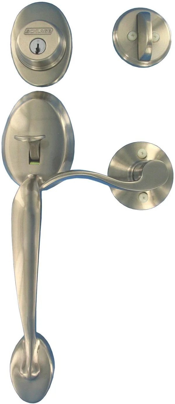 Schlage SN Plymouth Handleset F60vplyxacc619