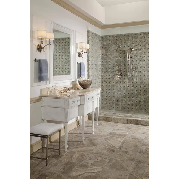 Toto TS220D1#CP Vivian Two-Way Diverter Trim with Off-Lever Handle, Polished Chrome