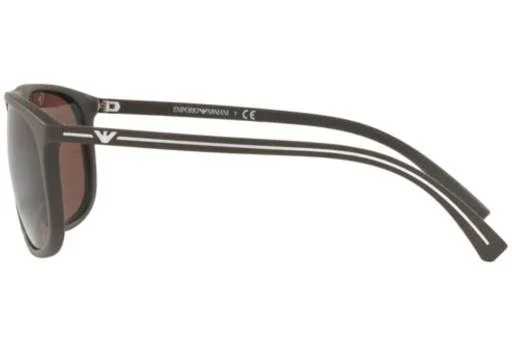 Emporio Armani EA4118 569373 Mud Rubber/Brown