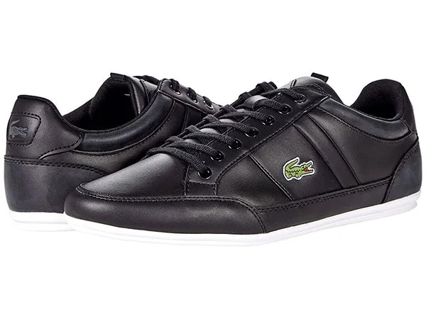 Lacoste Chaymon BL21 1 CMA Men's Shoes Black/White : 7 M
