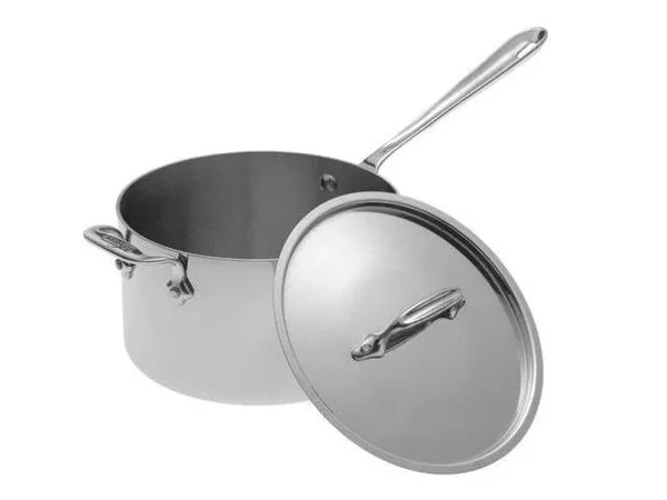 All-Clad Stainless Steel 3-Quart Sauce Pan with Loop & Lid