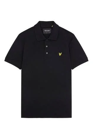 Lyle and Scott Short Sleeved Polo T Shirt Green