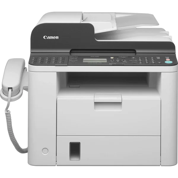 Canon FaxPhone L190 Multifunction Laser Fax Machine, White/grey