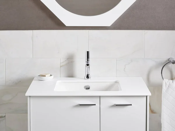 Kohler 5400-G9 Iron Plains Drop-In/Undermount Bathroom Sink - Sandbar