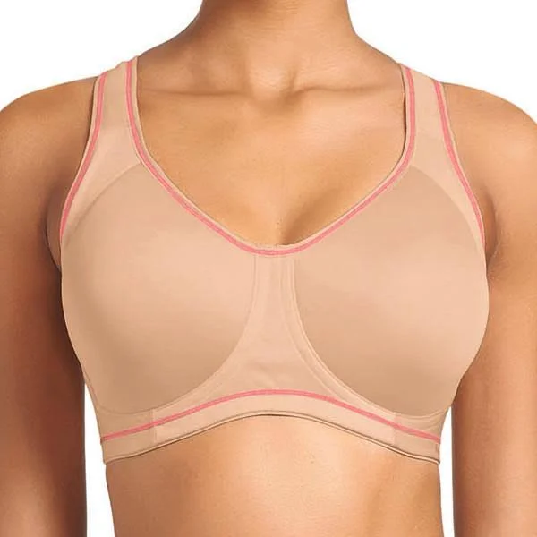 Freya Sonic Moulded Underwired Sports Bra Nude - AA4892NUE, Poinsettia - 32H Nude