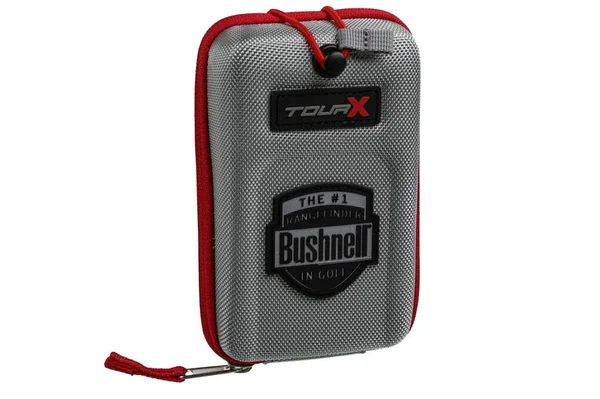 Bushnell Tour X Jolt GPS/Range Finder - White/Black/Red