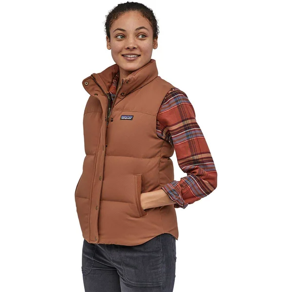 Patagonia Bivy Vest - Women's L Sisu, Brown