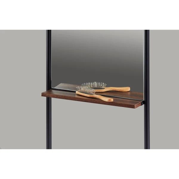 Adesso Monty Leaning Mirror - White