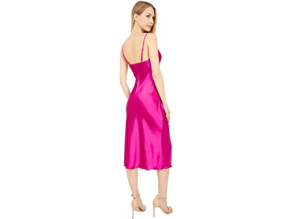 Bebe Satin Slip Dress