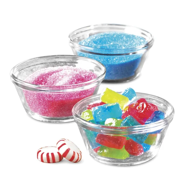 Nostalgia Pcm805aq Hard & Sugar-Free Candy Cotton Candy Maker - Blue