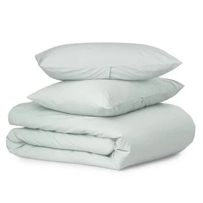 Leighton Reversible Duvet Cover Set Size: King Duvet Cover + 2 Shams, Color: Seafoam