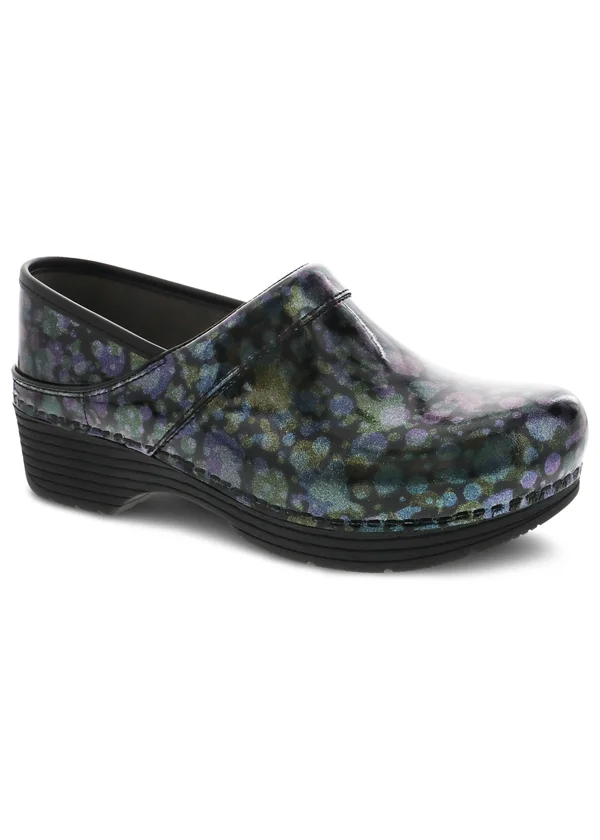 Dansko Women's LT Pro - Metallic Spots Patent - 40