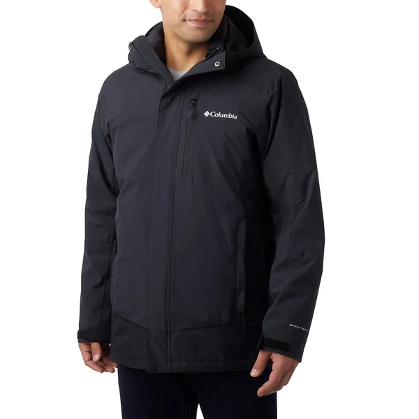 Columbia Lhotse III interchange Jacket 1x - Azure Blue, Collegiate Navy
