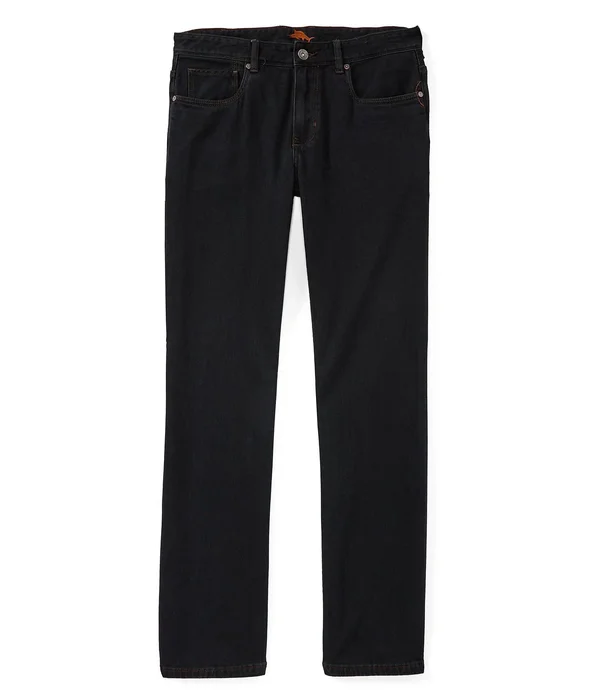 Tommy Bahama Men's Antigua Cove Authentic Fit Jeans - Black