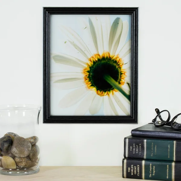 Craig Frames Wiltshire 200, Traditional Black Hardwood Picture Frame, 22 x 27 inch