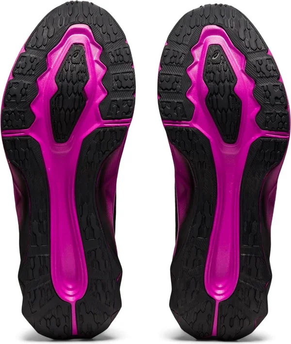 Asics Womens Novablast Black/Carrier Grey