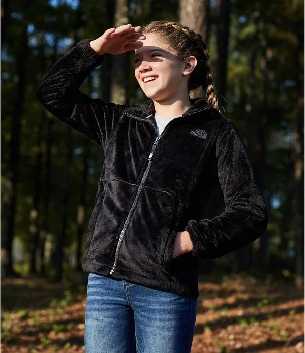 The North Face Girls& Osolita Jacket - Xs - TNF Black