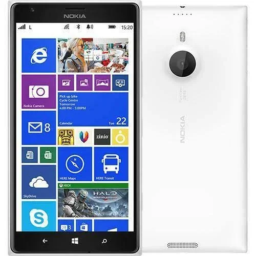 Nokia New *Bnib* Nokia Lumia 1520 16/32GB Att Unlocked Smartphone Windows Phone - White