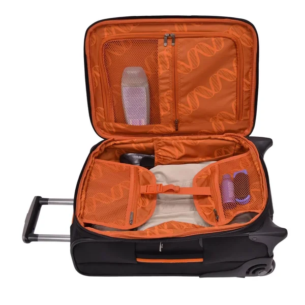 Traveler&s Choice Birmingham 29x22 Expandable Rollaboard, Red