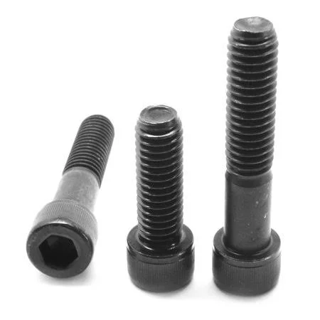 1/4 inch-28 x 1 1/4 inch (FT) Fine Thread Socket Head Cap Screw Alloy Steel Black Oxide Pk 625 - Men's