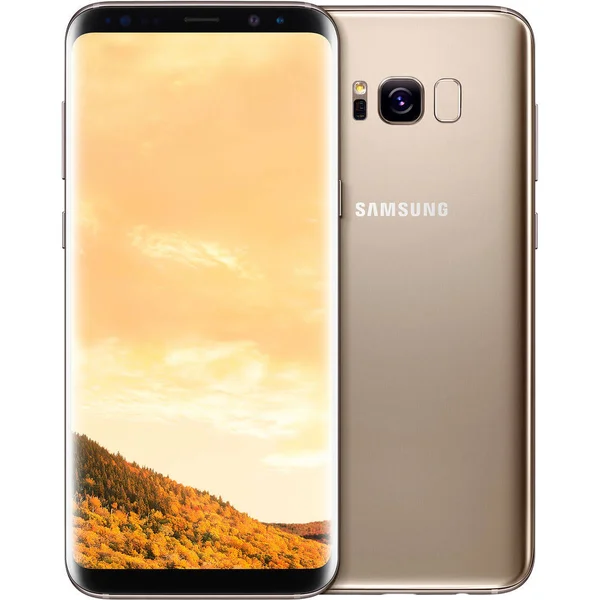 Samsung Galaxy S8+ International Version - Dual-SIM - 64 GB - Maple Gold - Unlocked - GSM