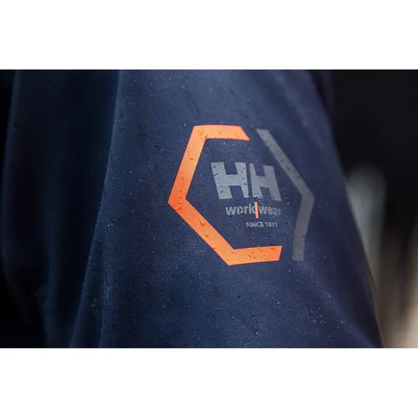 Helly Hansen Chelsea Evolution Hooded Softshell Jacket X-Small - Navy