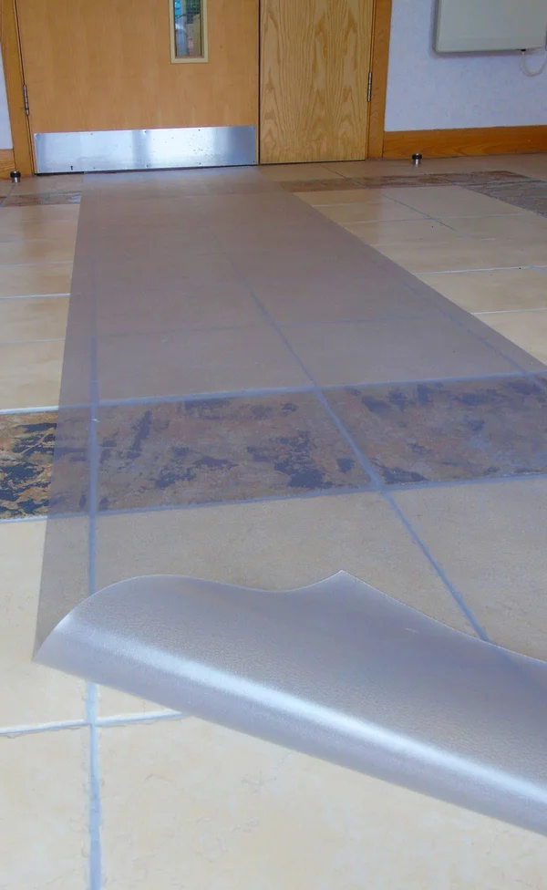 Floortex Long & Strong Floor Protector for Hard Floors (48x22 x 18ft)