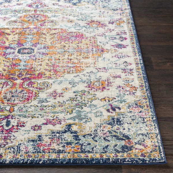 Bodrum 7&10x22 Square Updated Traditional Area Rug - Hauteloom