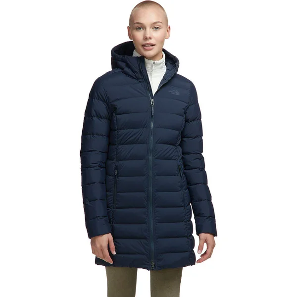 The North Face Stretch Down Parka Women's- Urban Navy