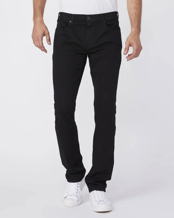 Paige Men's Federal - Black Shadow Slim Jeans, Size 32