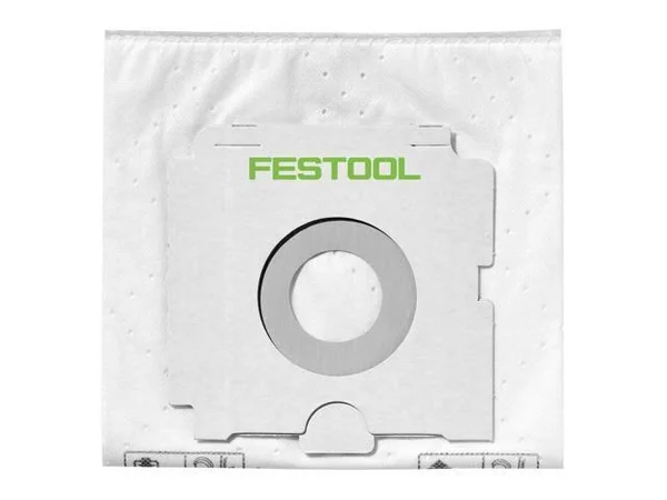 FESTOOL 497539 Self Clean Filter Bags for CT 48 - 5-Pack