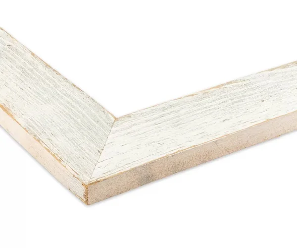 10x28 inch Real Reclaimed White Barnwood Wood Picture Frame for A 10x28 Photo 2WOM-RFB-250-WHT-10x28. by ArtToFrames