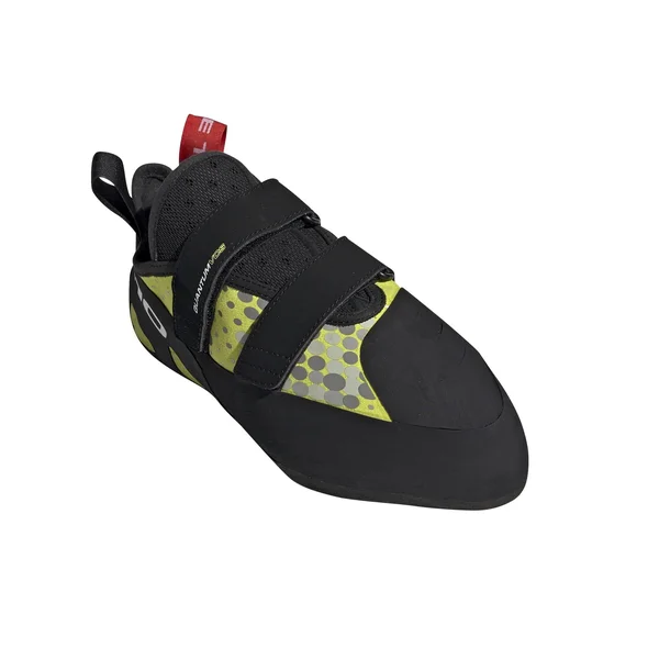 Five Ten Quantum VCS Yellow-Black, Mens Climbing Shoes, Size US 6 - Color Semi Solar Yellow - Core Black - Red