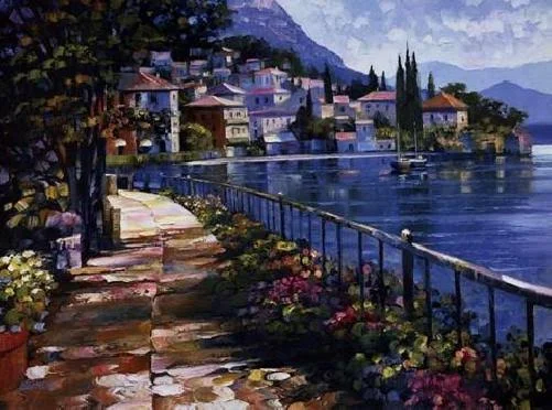 Howard Behrens - Sunlit Stroll Last Ones in INVENTORY!!